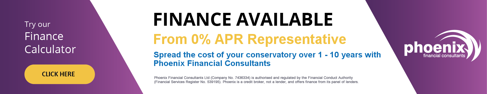 conservatory finance