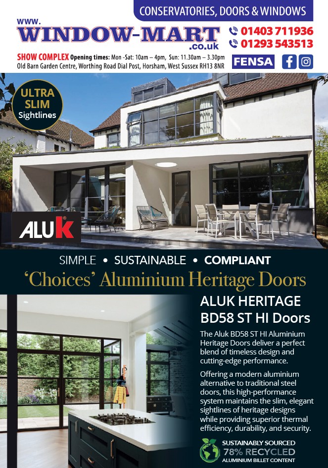 Aluminium Heritage Doors