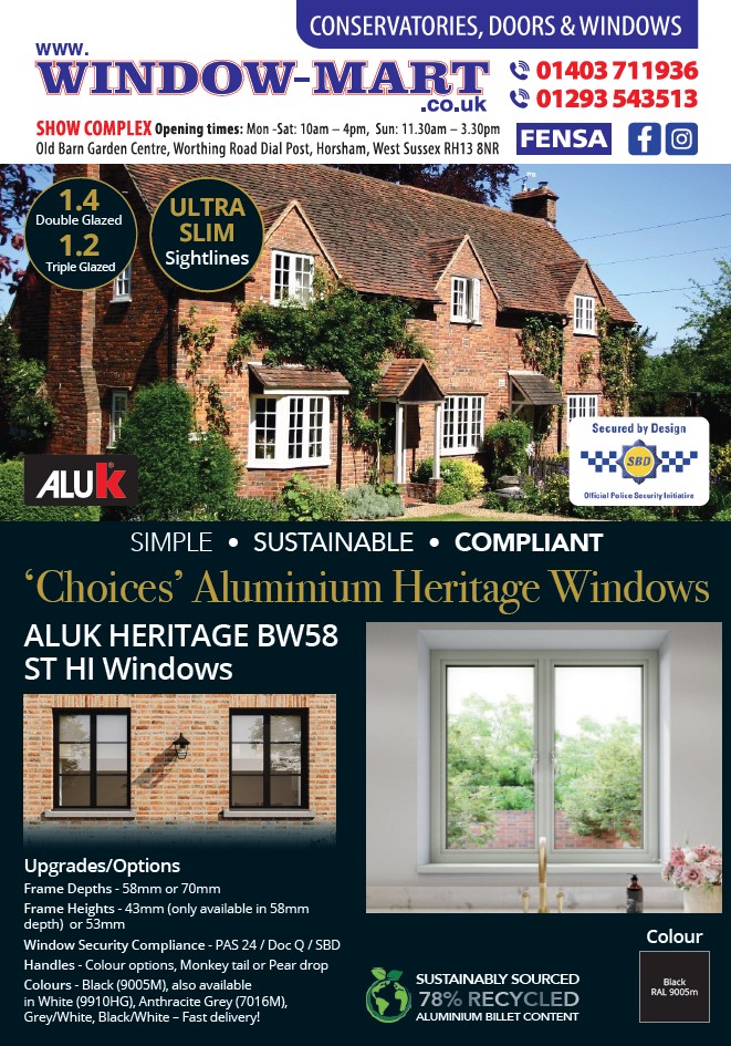 Aluminium Heritage Windows