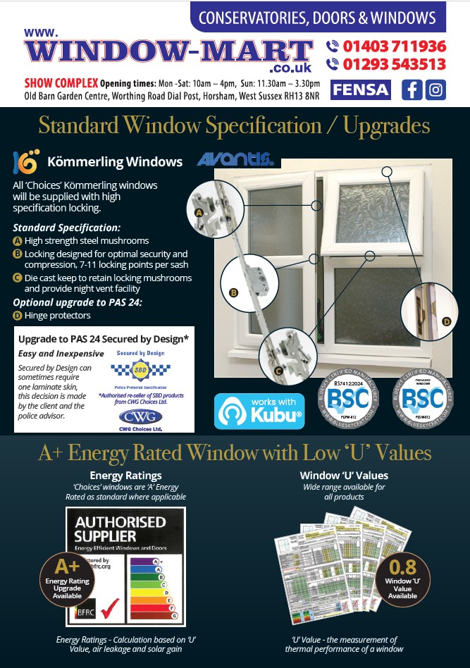New Window Upgrades