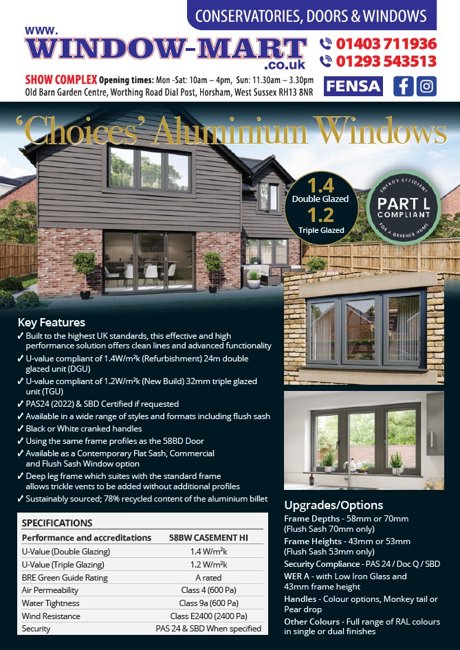 Aluminium Windows