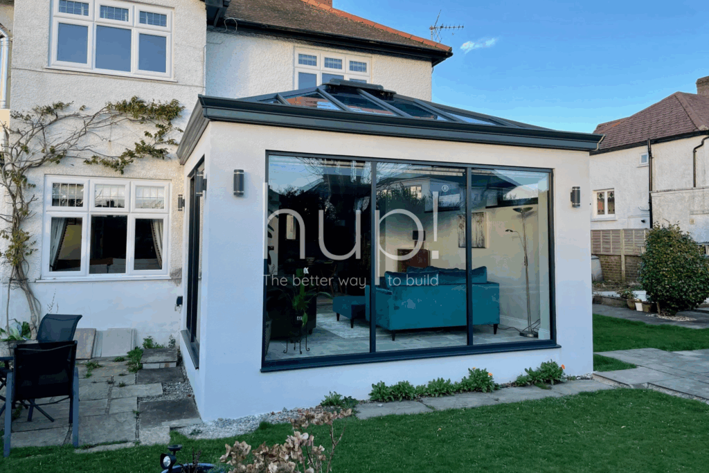 Hup! Building System Glass Roof